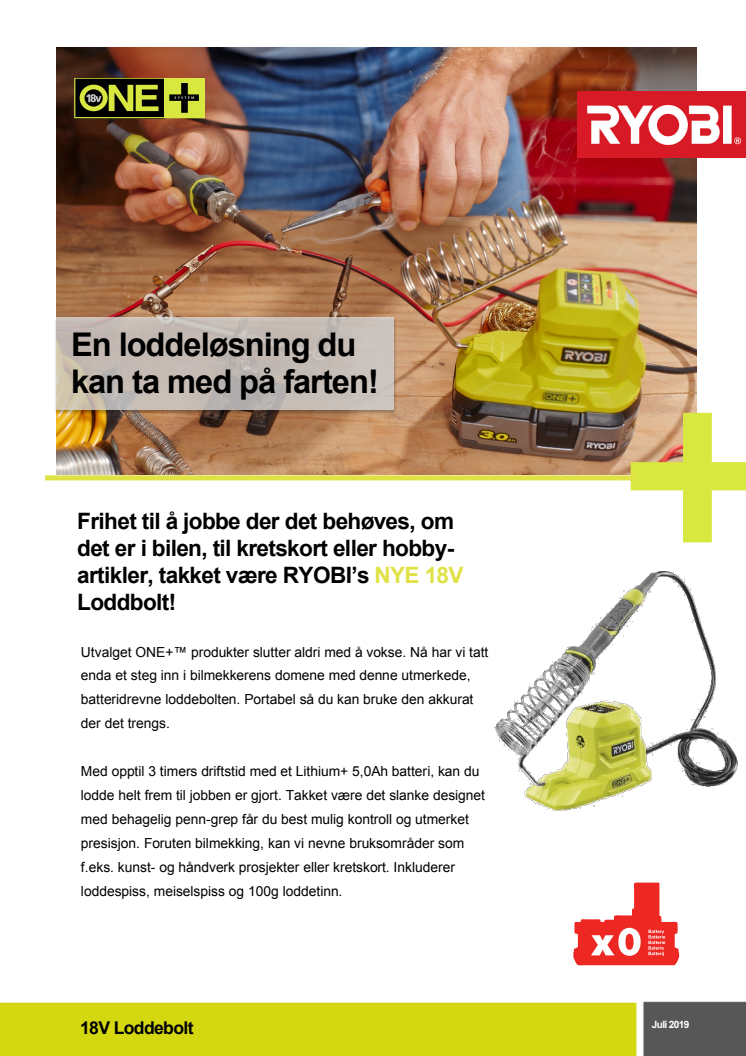 En loddeløsning du kan ta med på farten!