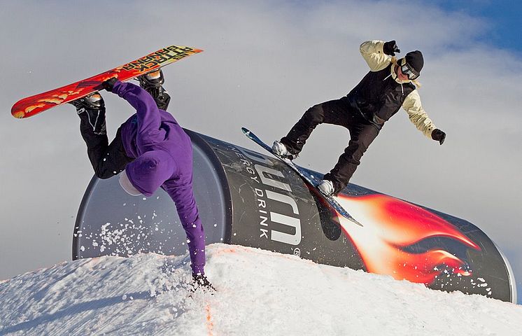 Burn Can Jam i Hemsedal