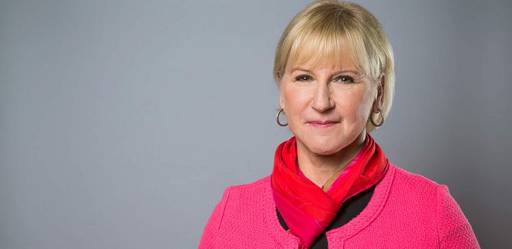 Margot Wallstrom foto Kristian Pohl