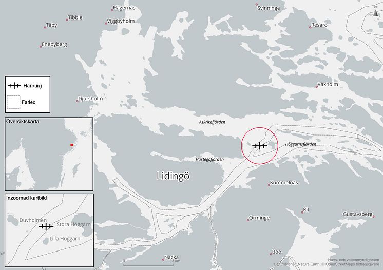 Vrak i Stockholms inlopp ska tömmas på olja