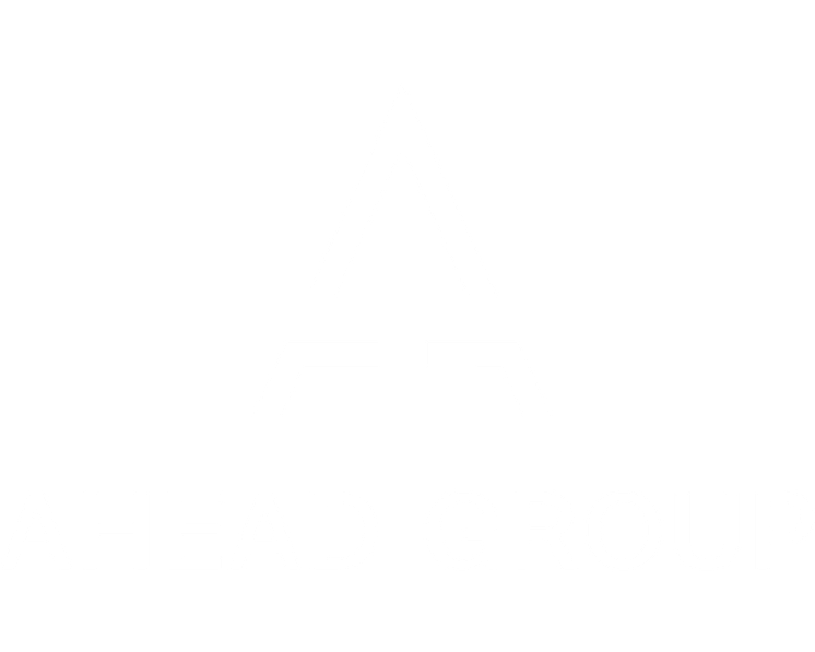 Ahead Group Logo White