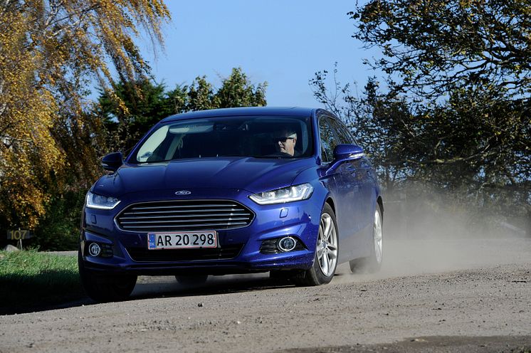 Business Bilen 2016: Ford Mondeo er årets bedste firmabil!