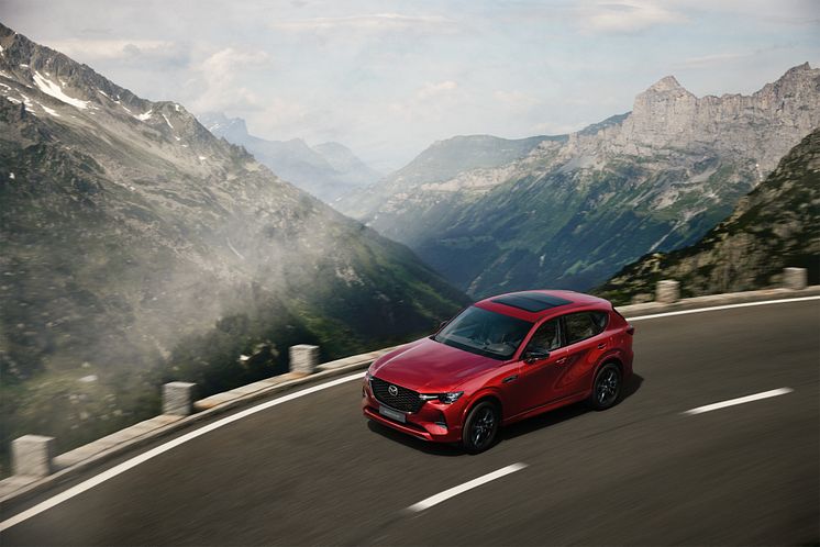 Mazda CX-60 eksteriør