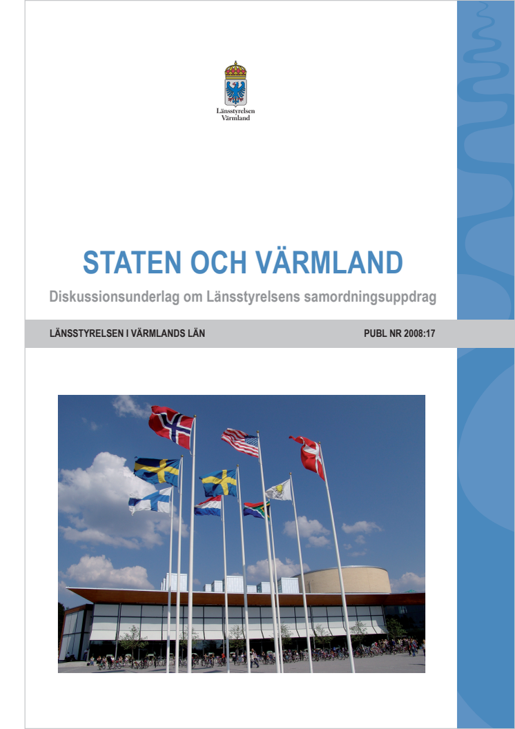 Statens verksamhet har betydelse för Värmland