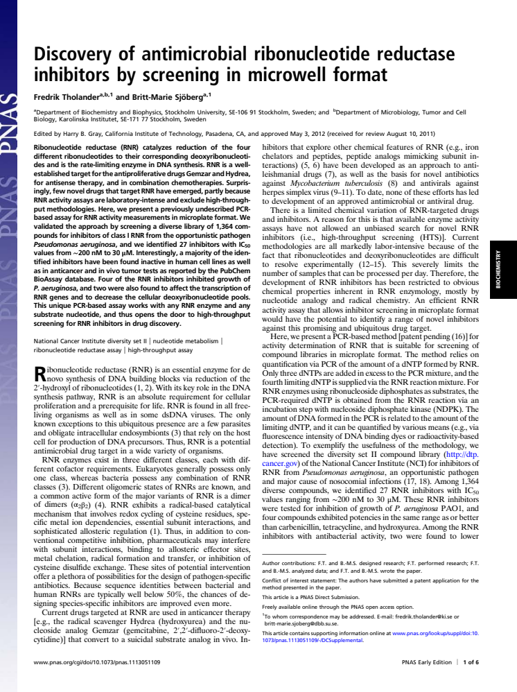 PNAS-artikeln i pdf-format