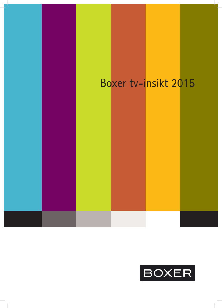 Boxer tv-insikt 2015