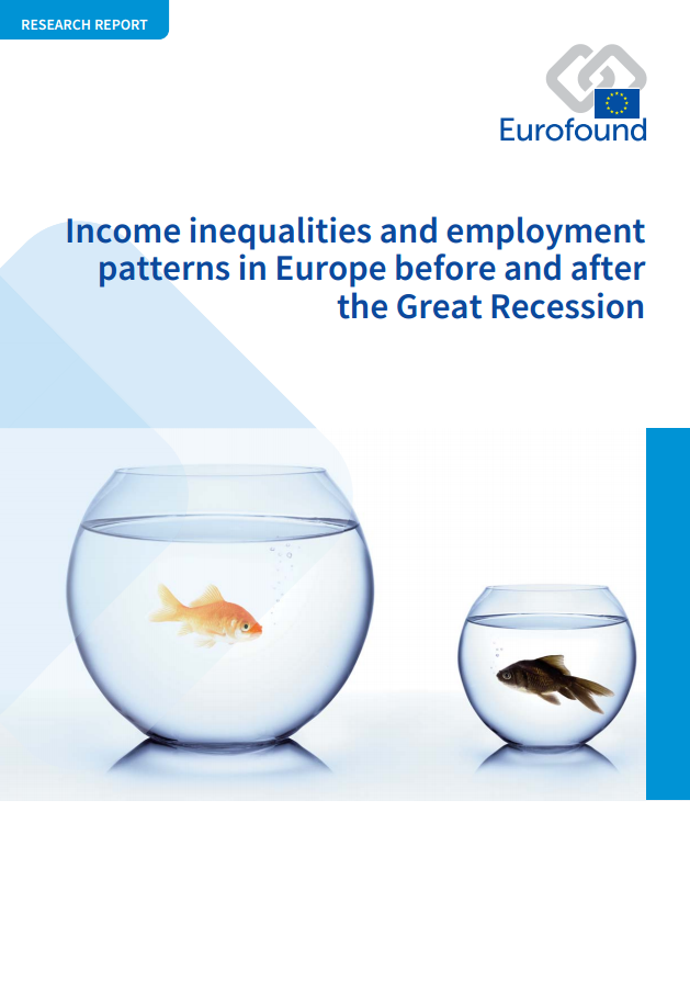 Income inequality and employment patterns