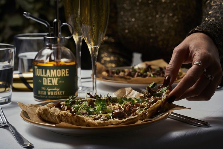 Tullamore DEWs nyårspizza