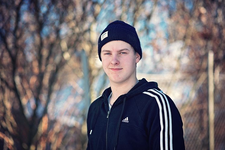 Daniel Ericsson, Af Chapmangymnasiet, Karlskrona