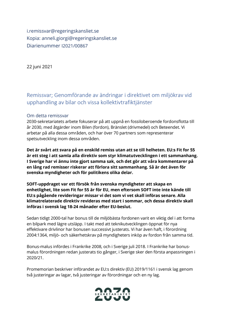 2030-sekretariatet remissvar Diarienummer I2021:00867.pdf