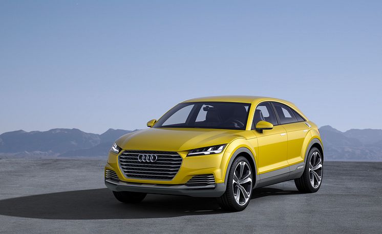 Audi TT offraod