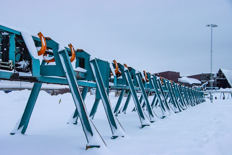 Solör Bioenergi med i uppstarten av sågverket i Kalix