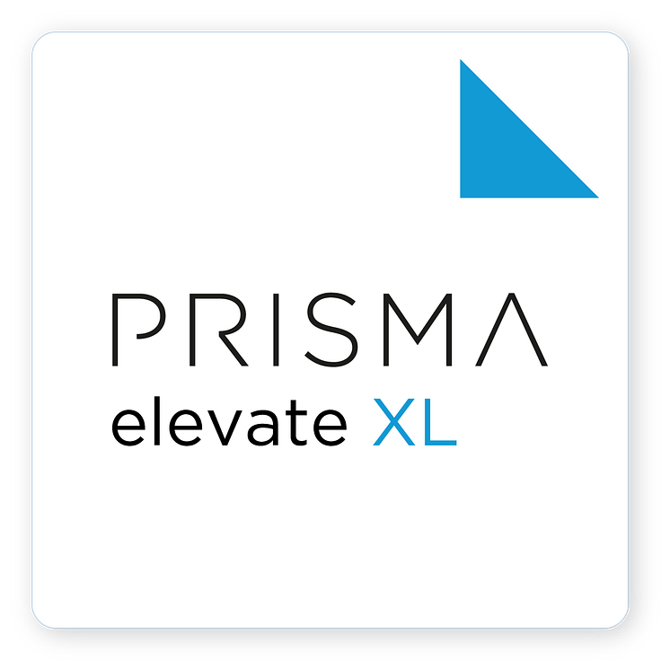 PRISMAelevate XL enables tactile print applications and elevated prints