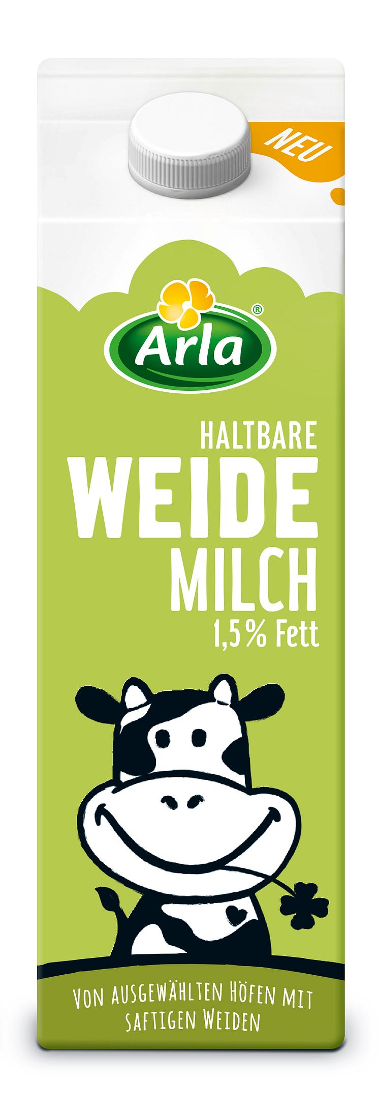 Arla® haltbare Weidemilch_1,5 Prozent Fett 