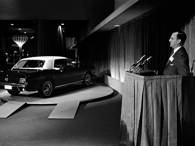 55 Mustang Birthday