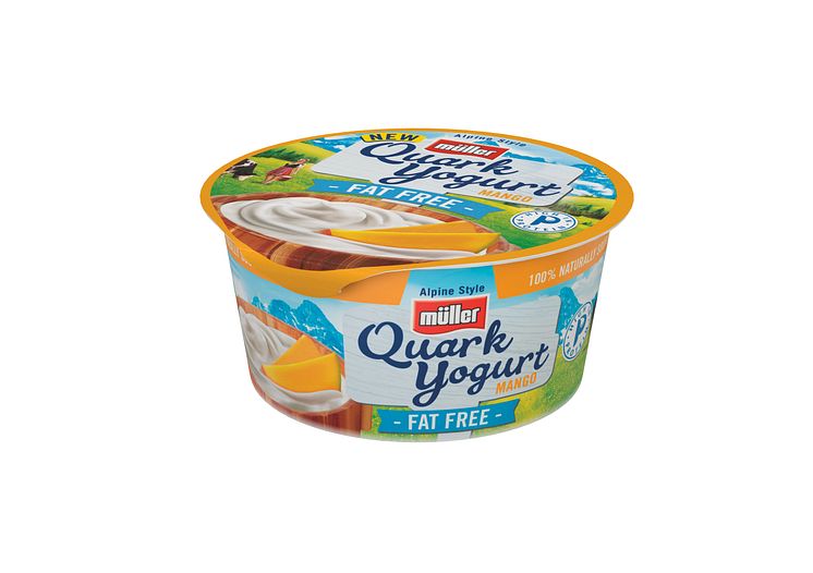 Müller Quark Yogurt Fat Free