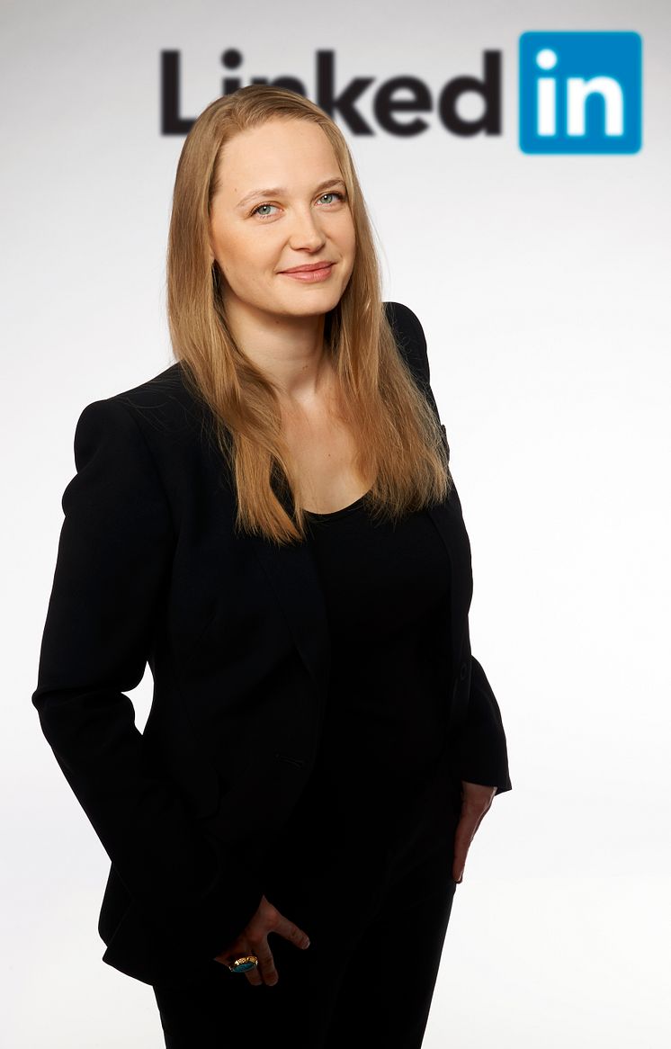 Alexandra Kolleth, Geschäftsleitung LinkedIn Deutschland, Österreich, Schweiz 