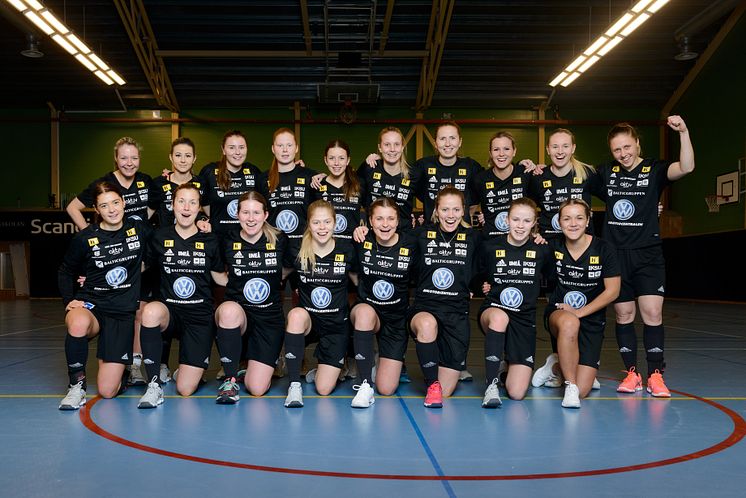 Årets idrottsutövare, Iksu innebandy, en av fritidsnämndens stipendiater 2018