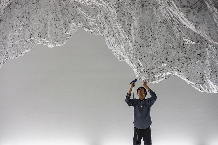 Onishi Yasuaki - Reverse of Volume (2012) Photo Nash Baker