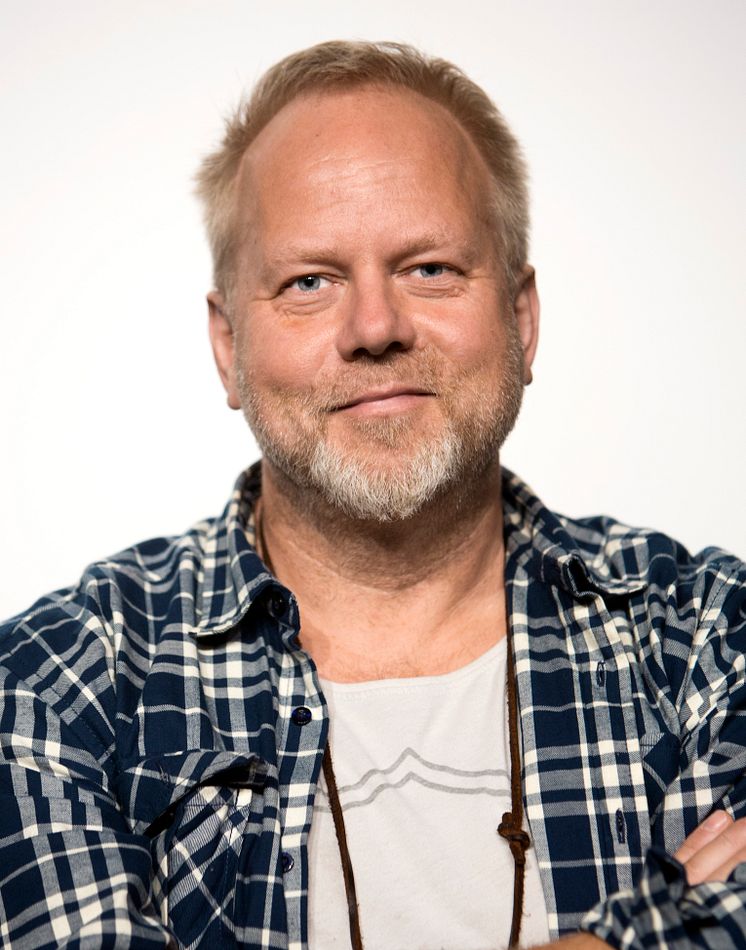 Peter Apelgren (Stefan Odelbergs "En Talk Talk Show2 2016 Trädgårn, Göteborg)