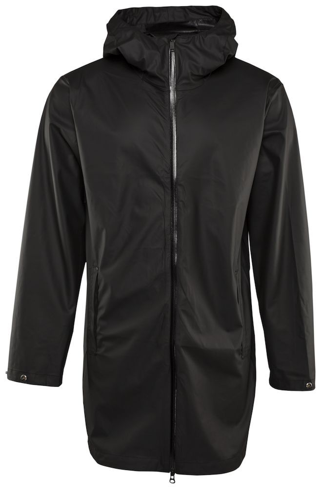 Everest U Rain LW Lng Coat_Black