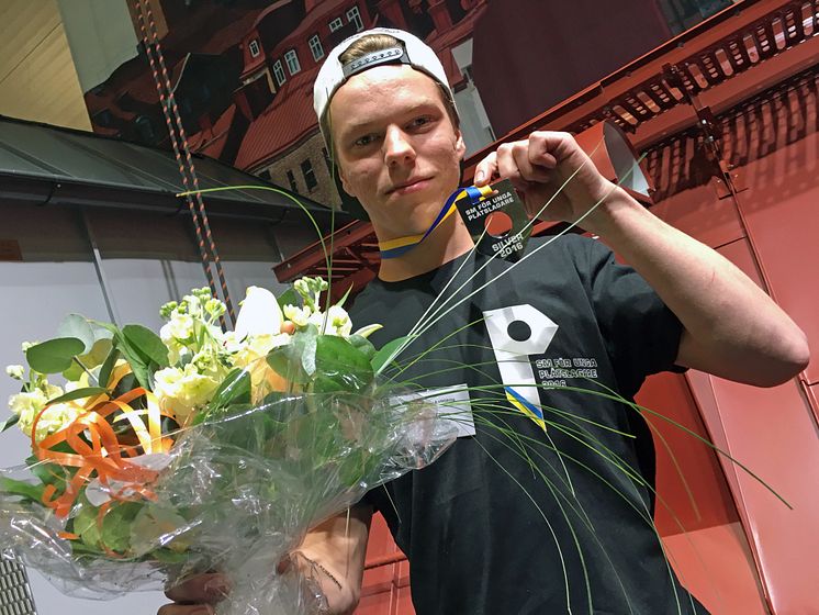 2:a William Hedman, Lugnetgymnasiet, Falun