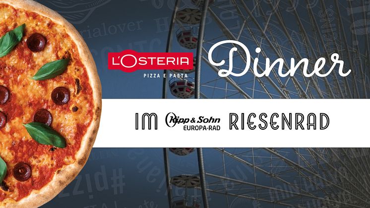 Dinner im Riesenrad