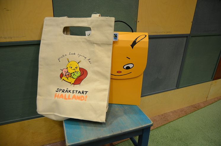 Språkstart bokpaket