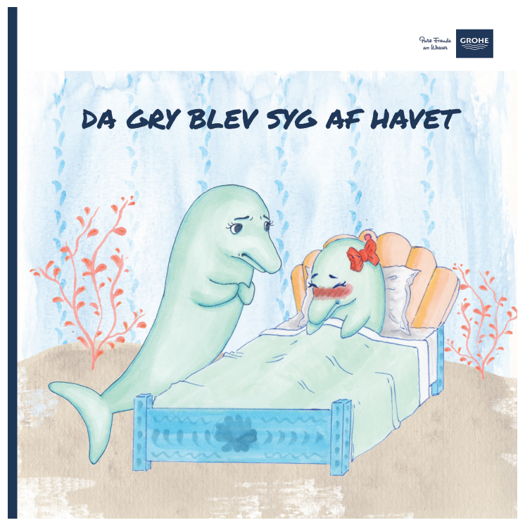 Da Gry blev syg af havet