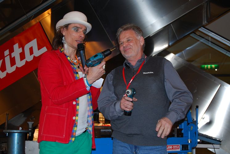 Peter Siepen och Makita