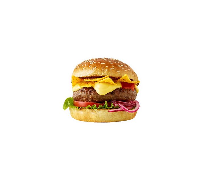 Nacho Burger bild