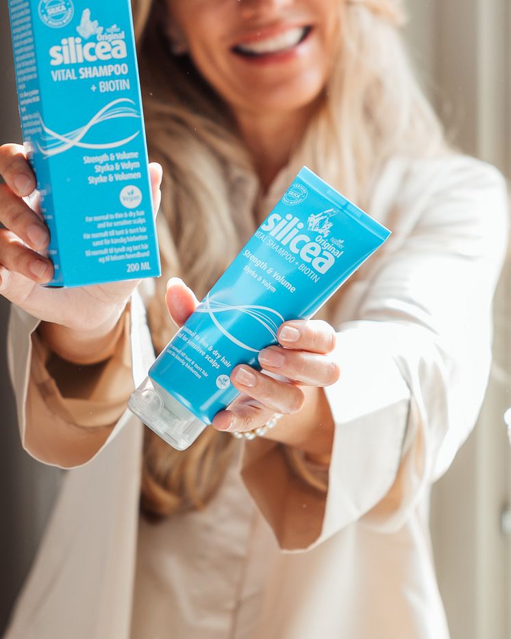 Original Silicea shampoo miljö 3