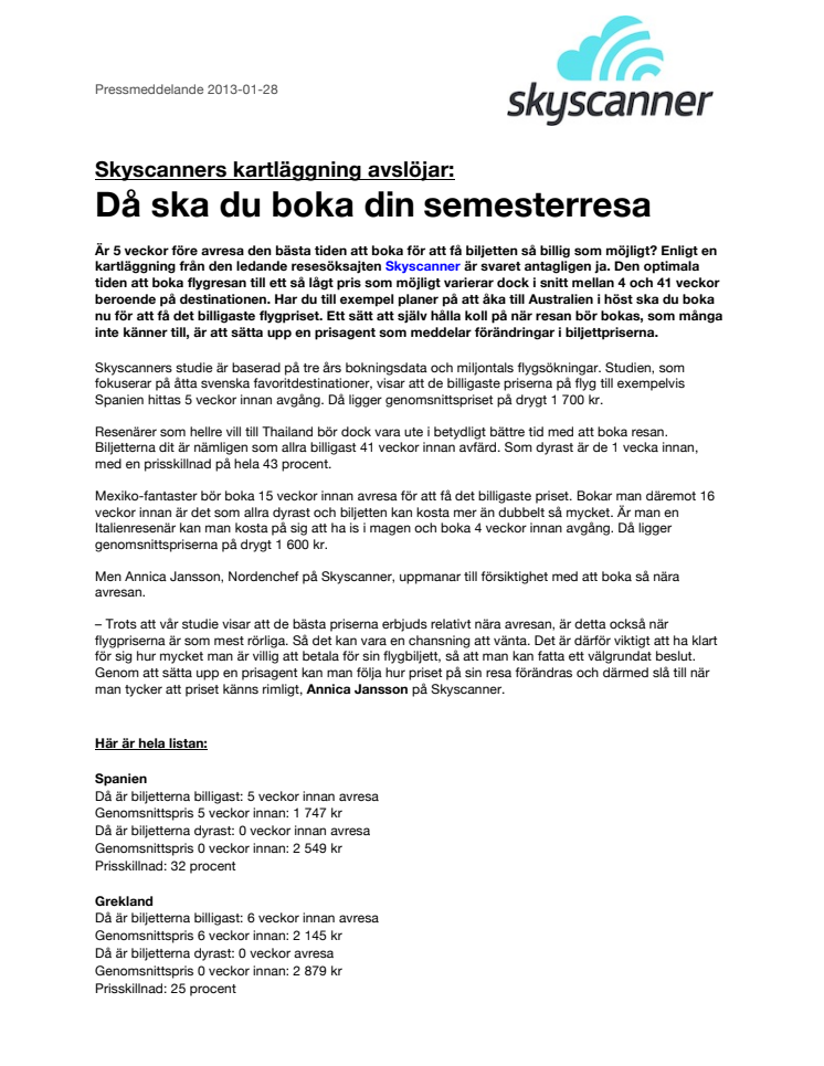 Då ska du boka din semesterresa