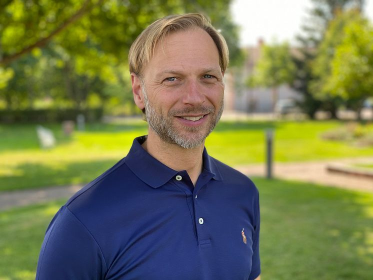 Björn Rinstad, vd Leksands Sparbank