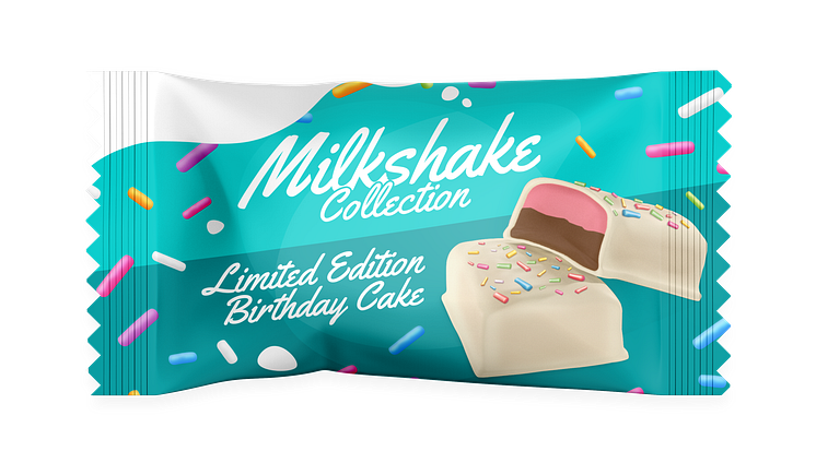 Milkshake Collection Limited Edition Birthday Cake