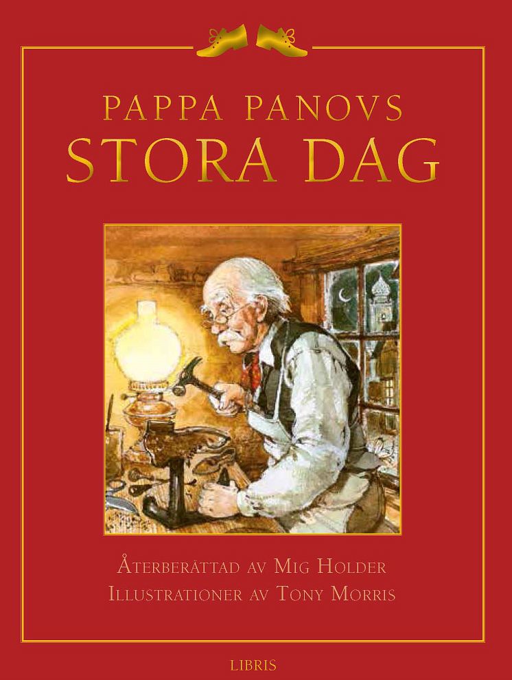 Omslagsbild: Pappa Panovs stora dag