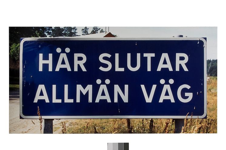 Dan Wolgers, Här slutar allmän väg I, 1995