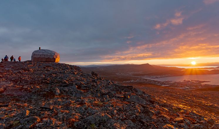 Wanderhütte Hammerfest