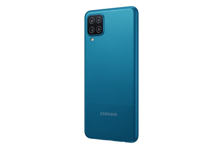 Samsung Galaxy A12_Blue_Back_L30