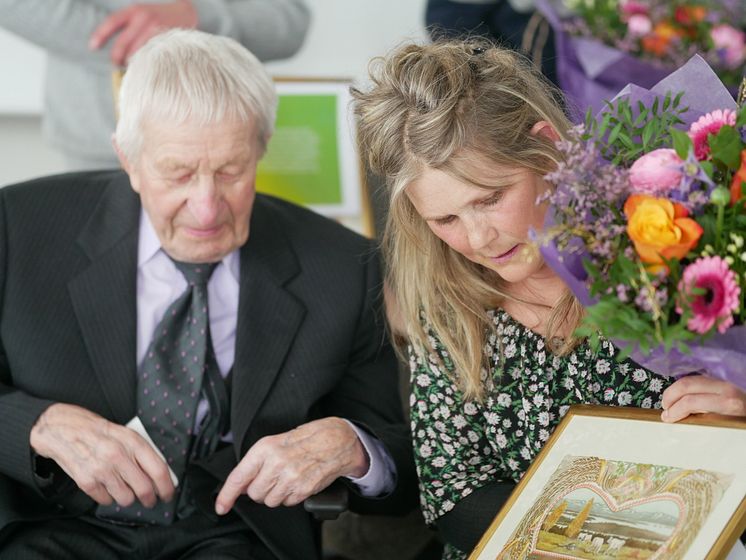 Lars Trollsås och Eva Rappe.