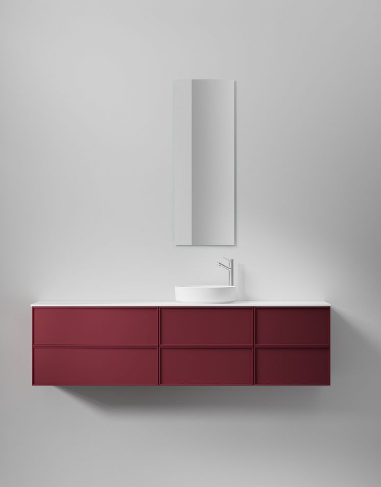 INR Core Sense wine red NCS