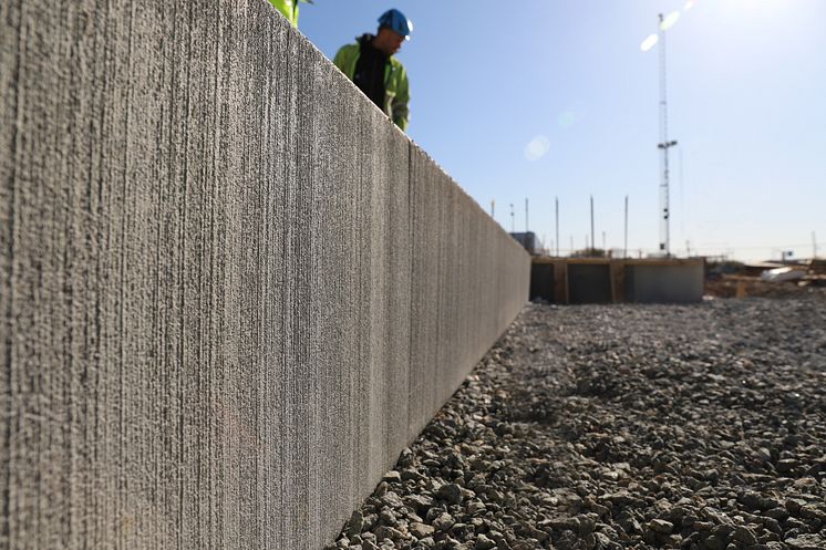 Högsäsong för grundgjutning 1