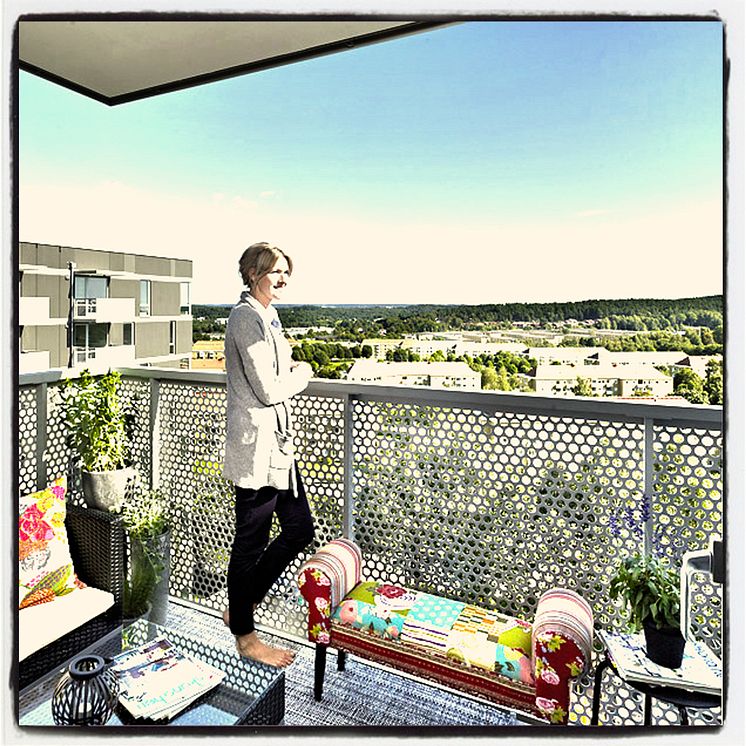 HSB Göteborg ledig lägenhet brf Vitsippan Tuve etta med balkong