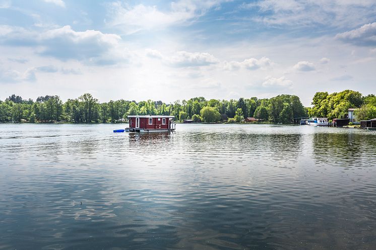 Hausboot in Lychen