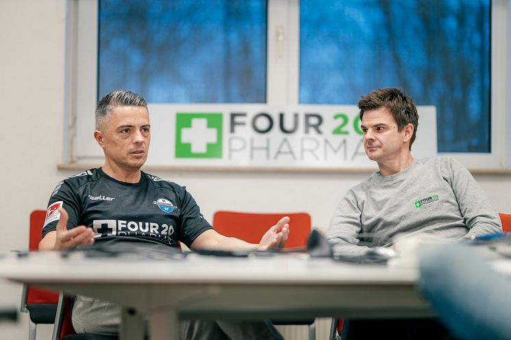 Bei Four 20 Pharma vor Ort in Paderborn