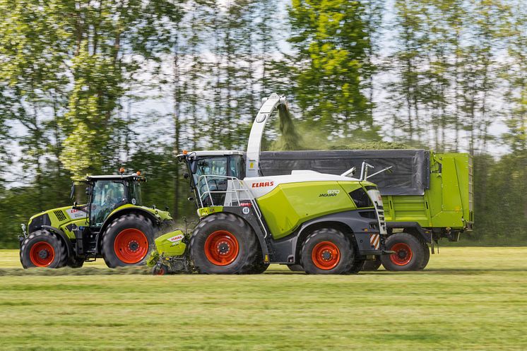 CLAAS JAGUAR 970