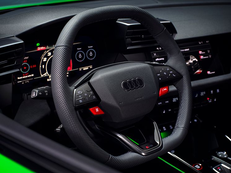 Audi RS 3 Sportback (Kyalamigrøn)