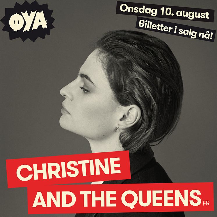 Christine And The Queens (c) Øyafestivalen