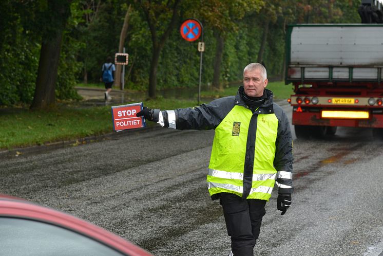 På en regnvejrsdag som i dag er det ekstra vigtigt med tilstrækkelig mønsterdybde.