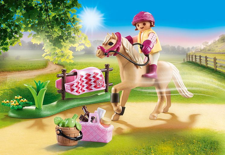 Sammelpony Deutsches Reitpony (70521) von PLAYMOBIL